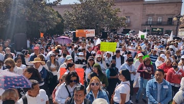 ¿A qué hora inician los bloqueos del SNTE en CDMX y Oaxaca este jueves 27 de febrero?