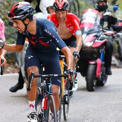 Daniel Martínez, el ángel de Egan en la carretera