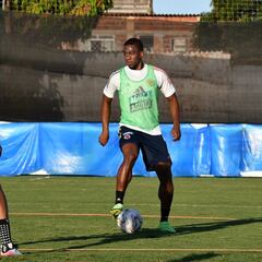 En imágenes: Así fue el último entrenamiento de Colombia