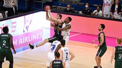 Los triples rescatan al Unicaja ante el Buducnost