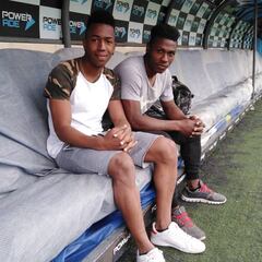 La historia de inmigración de los primos Caicedo en Audax