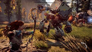 Captura de pantalla - Horizon: Zero Dawn (PS4)