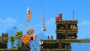 Captura de pantalla - Broforce (PC)