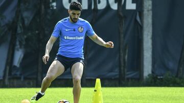 Blandi está de vuelta y apunta a titular ante San Martín