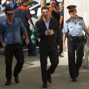 Revés para Messi: irá a juicio