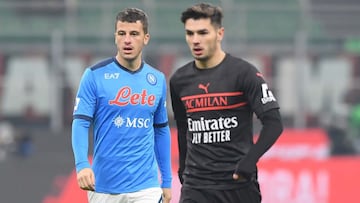 Milan 0 - 1 Napoli: Resumen, resultado y goles