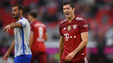 Lewandowski no para