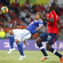 Millos-Medellín, juego clave el sábado a las 8 pm en El Campín