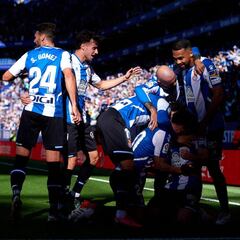 El Espanyol mejora mes a mes