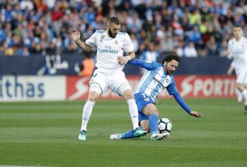 Benzema and Iturra.