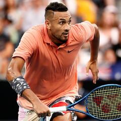 Davidovich critica a Kyrgios: “Quiere espectáculo y que hablen de él”