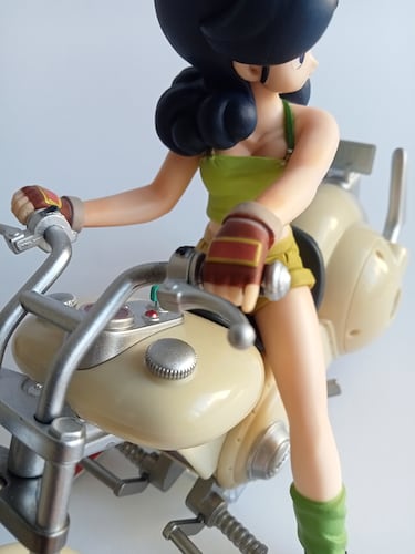 Lunch de 'Dragon Ball' en moto por Banpresto