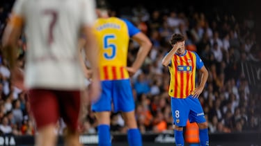 25/10/25 PARTIDO PRIMERA DIVISION
VALENCIA CF - VILLARREAL CF
TRISTEZA JAVI GUERRA