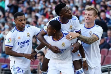 Más Vinicius, más equipo, ningún problema