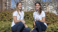 Marta Bach y Anni Espar.