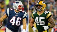 Hace pr&aacute;cticamente un mes los Patriots perdieron al fullback James Develin, quien se retir&oacute; por una lesi&oacute;n, y ahora Vitale tendr&aacute; que asumir el rol.