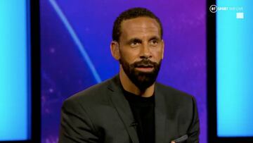 Ferdinand: "Simeone es un lunático, es fantástico, ves cada emoción del partido en él"