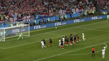 11/07/18 MUNDIAL RUSIA 2018
SEMIFINAL
INGLATERRA - CROACIA
GOL INGLATERRA 1-0
KIERAN TRIPPIER