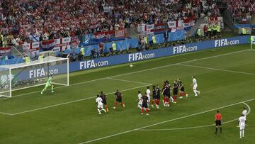 11/07/18  MUNDIAL RUSIA 2018
 SEMIFINAL
 INGLATERRA - CROACIA
 GOL INGLATERRA 1-0 
 KIERAN TRIPPIER