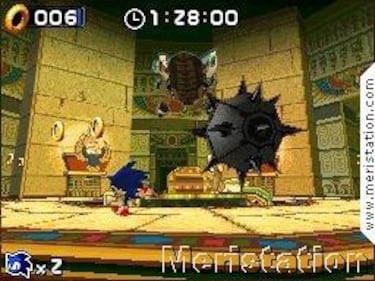 Nuevas imágenes de Sonic Rush para Nintendo DS