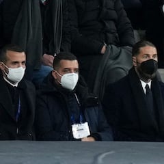 Ramos, ojiplático con el 3-1