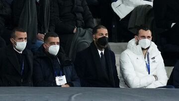 Ramos, ojiplático con el 3-1