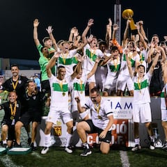 El Elche conquista el COTIF