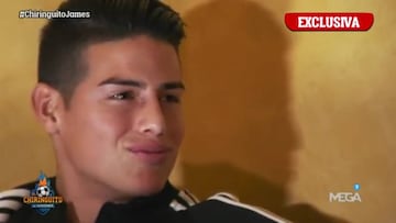 James, en El Chiringuito: "Mi salida del Madrid fue triste"