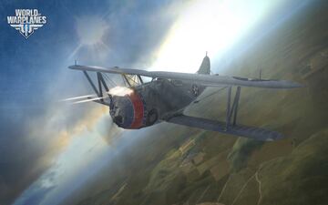 Captura de pantalla - World of Warplanes (PC)