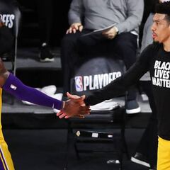 "Igual no vemos a LeBron durante el primer mes con este calendario"