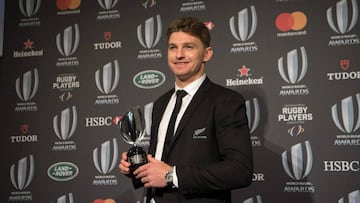 Portia Woodman and Beauden Barrett crowned World Rugby Players of the Year