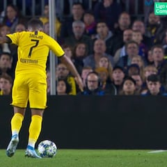 El golazo al Barça de Sancho, el jugador de los 100 millones que dio la espalda a Guardiola