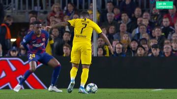 El golazo al Bar?a de Sancho, el jugador de los 100 millones que dio la espalda a Guardiola