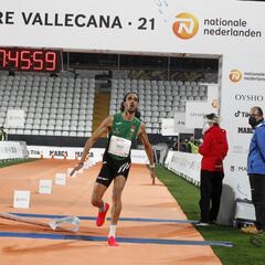 Katir defenderá su título en la San Silvestre ante el temido Cheptegei