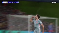El golazo de Julián que nunca marcó ninguno de los otros 146 jugadores del Cholo en el Atleti