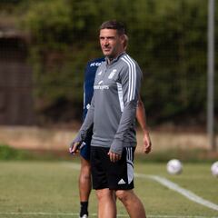 Carrión: “El CD Mirandés ha mejorado en resultados y juego”