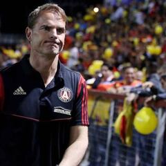 Frank de Boer muestra respeto previo al partido con Motagua