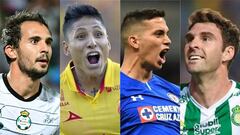 &iquest;Qu&eacute; fue de estos 10 jugadores que dejaron la Liga Mx?