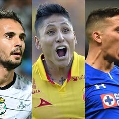¿Qué fue de estos 10 jugadores que dejaron la Liga Mx?