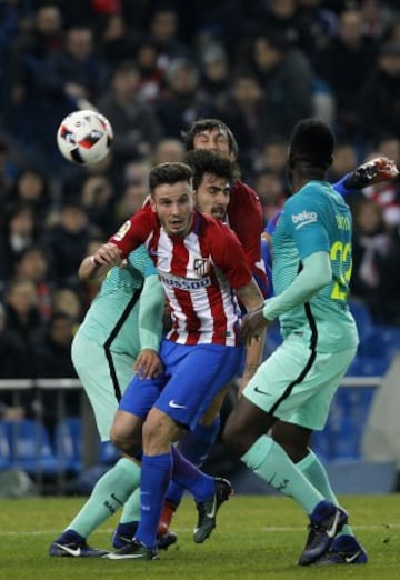 Atletico Madrid versus Barcelona