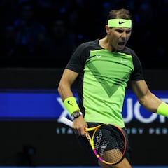 Nadal - Aliassime: horario, TV y cómo ver las Nitto ATP Finals