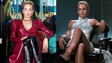 Sharon Stone y la verdadera razón por la que posó desnuda para 'Playboy'