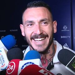 "Nunca lo esperé, ni en la peor pesadilla": la particular frase de Pinilla tras su gol a la U