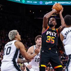 NBA | Pronóstico del Phoenix Suns vs San Antonio Spurs
