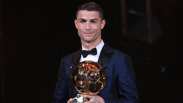 Cristiano: quinto Balón de Oro