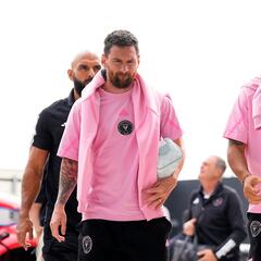 Inter Miami contempla darle descanso a Messi y Suárez ante Montreal en MLS