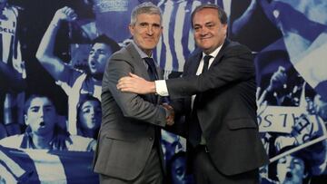 Olabe inicia su trabajo de "reconstrucción" en la Real