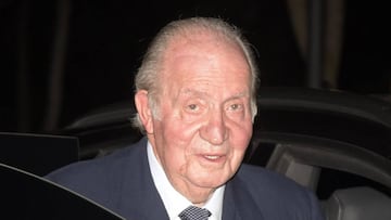 El Rey Don Juan Carlos, en una imagen de archivo
EUROPA PRESS (Foto de ARCHIVO)
17/02/2020