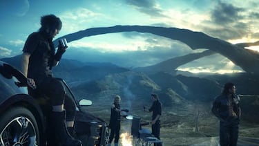 La banda sonora de FFXV se venderá en una edición con cuatro discos
