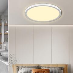 La lámpara led de techo con una vida útil de hasta 35.000 horas